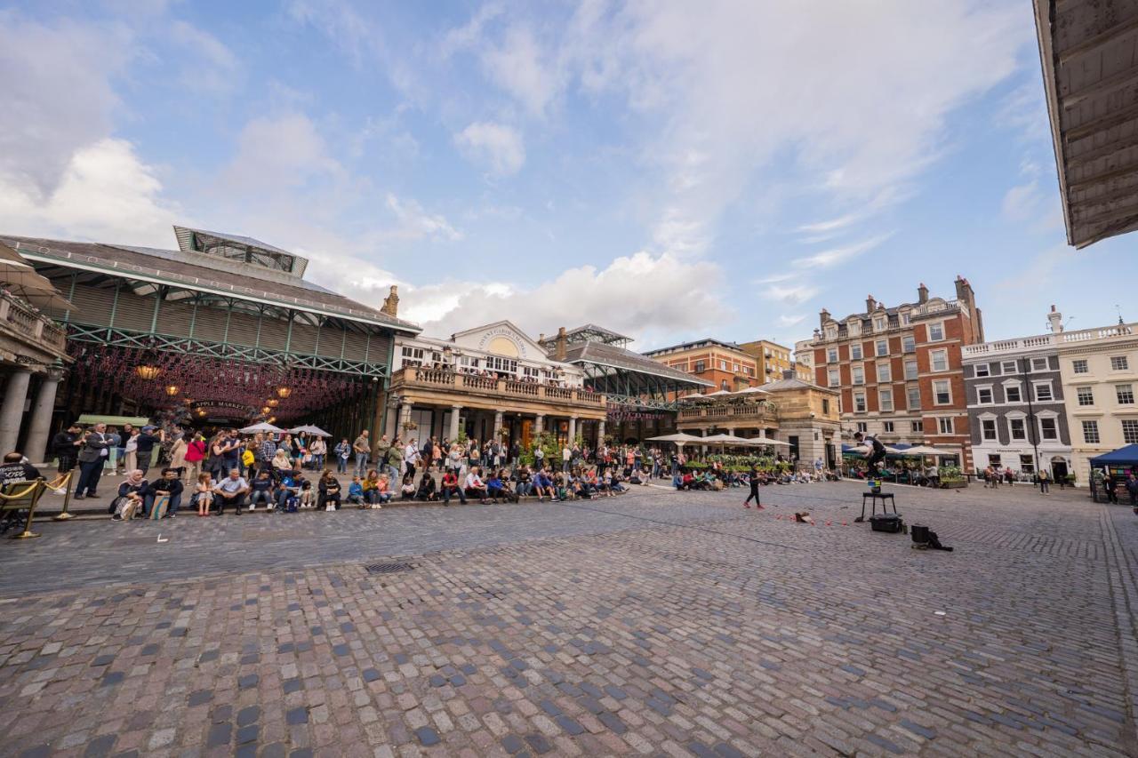 Stylish Covent Garden Apartments London Exterior foto