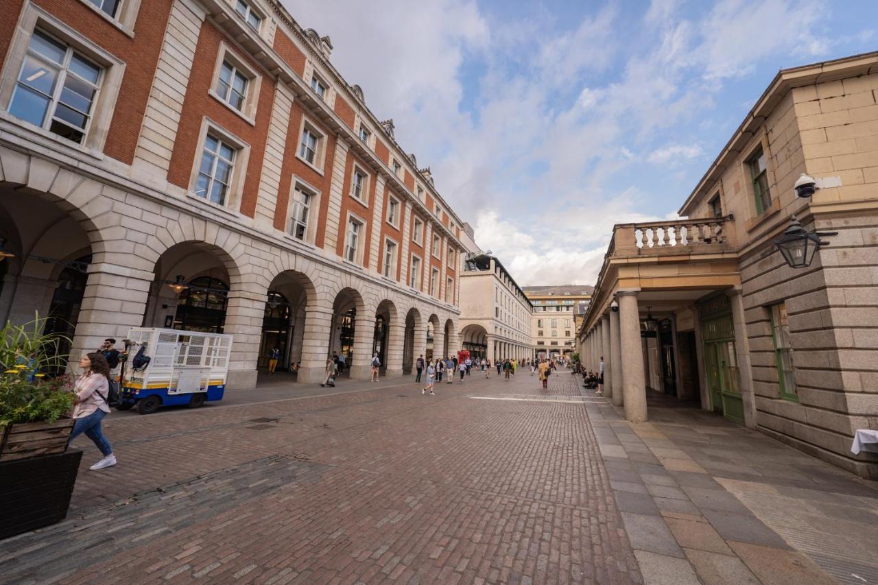 Stylish Covent Garden Apartments London Exterior foto