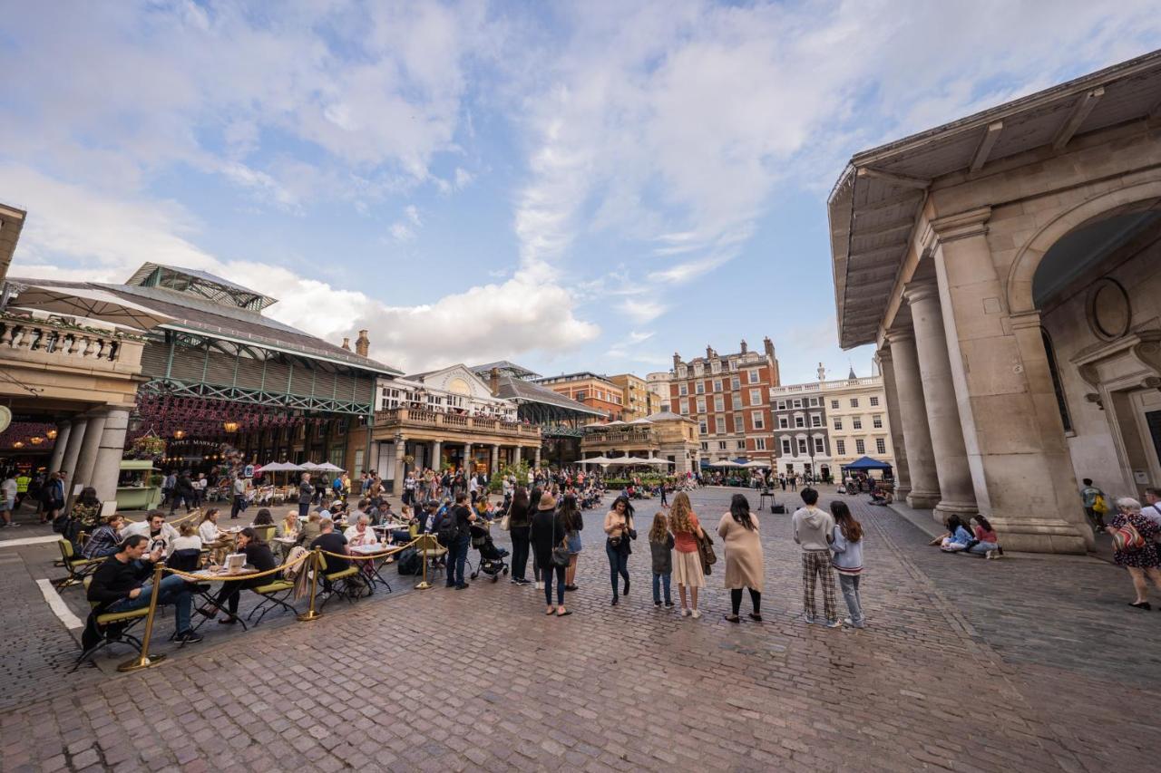 Stylish Covent Garden Apartments London Exterior foto